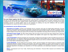 Tablet Screenshot of fastrackgl.com